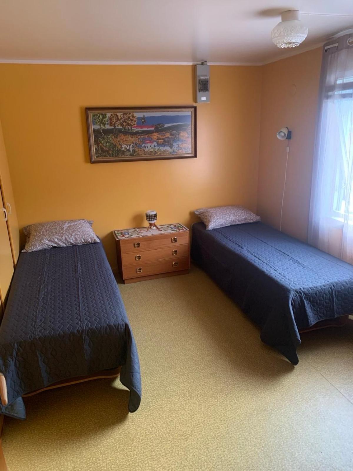 House Daire Gryllefjord Dış mekan fotoğraf