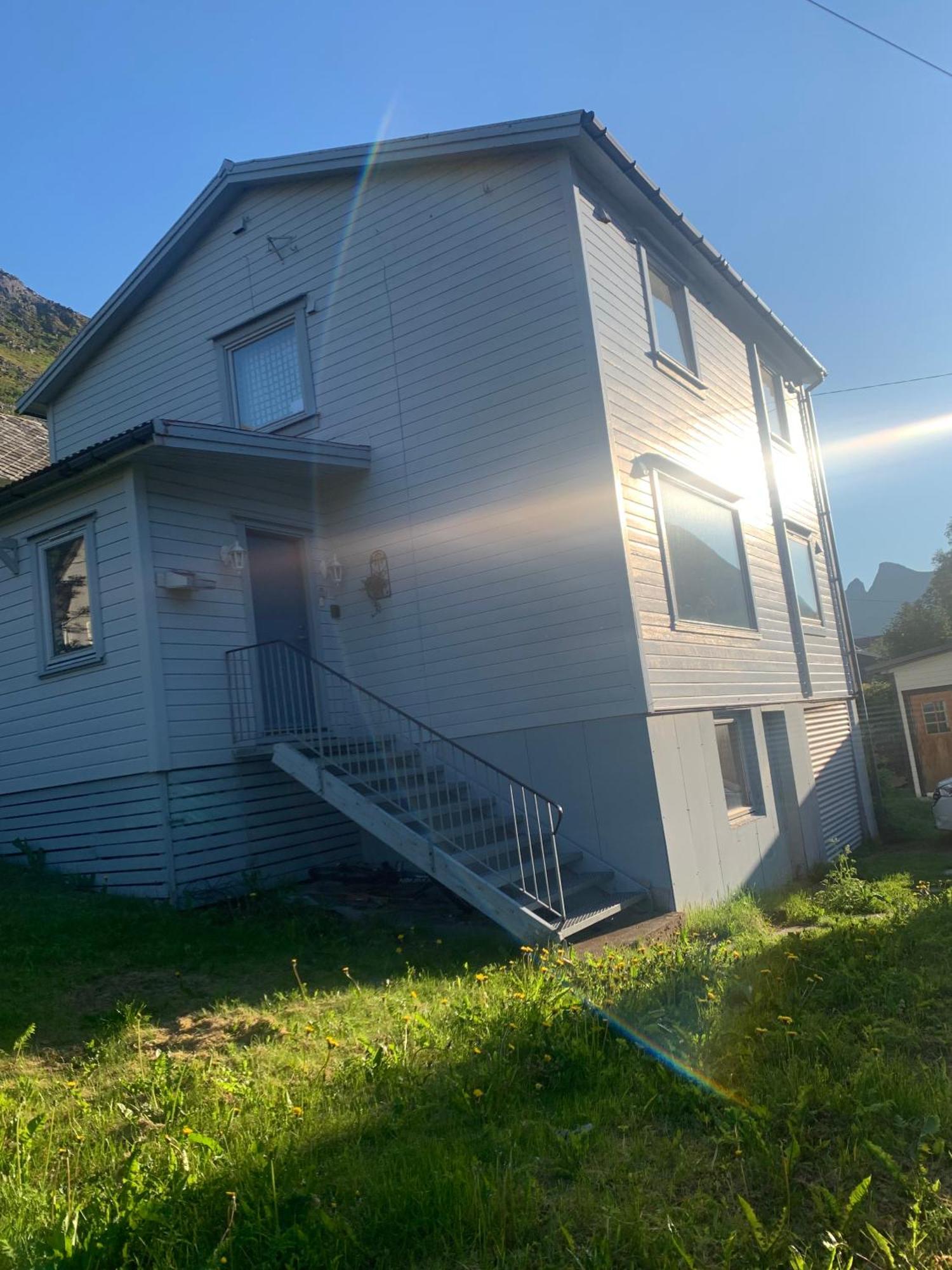 House Daire Gryllefjord Dış mekan fotoğraf