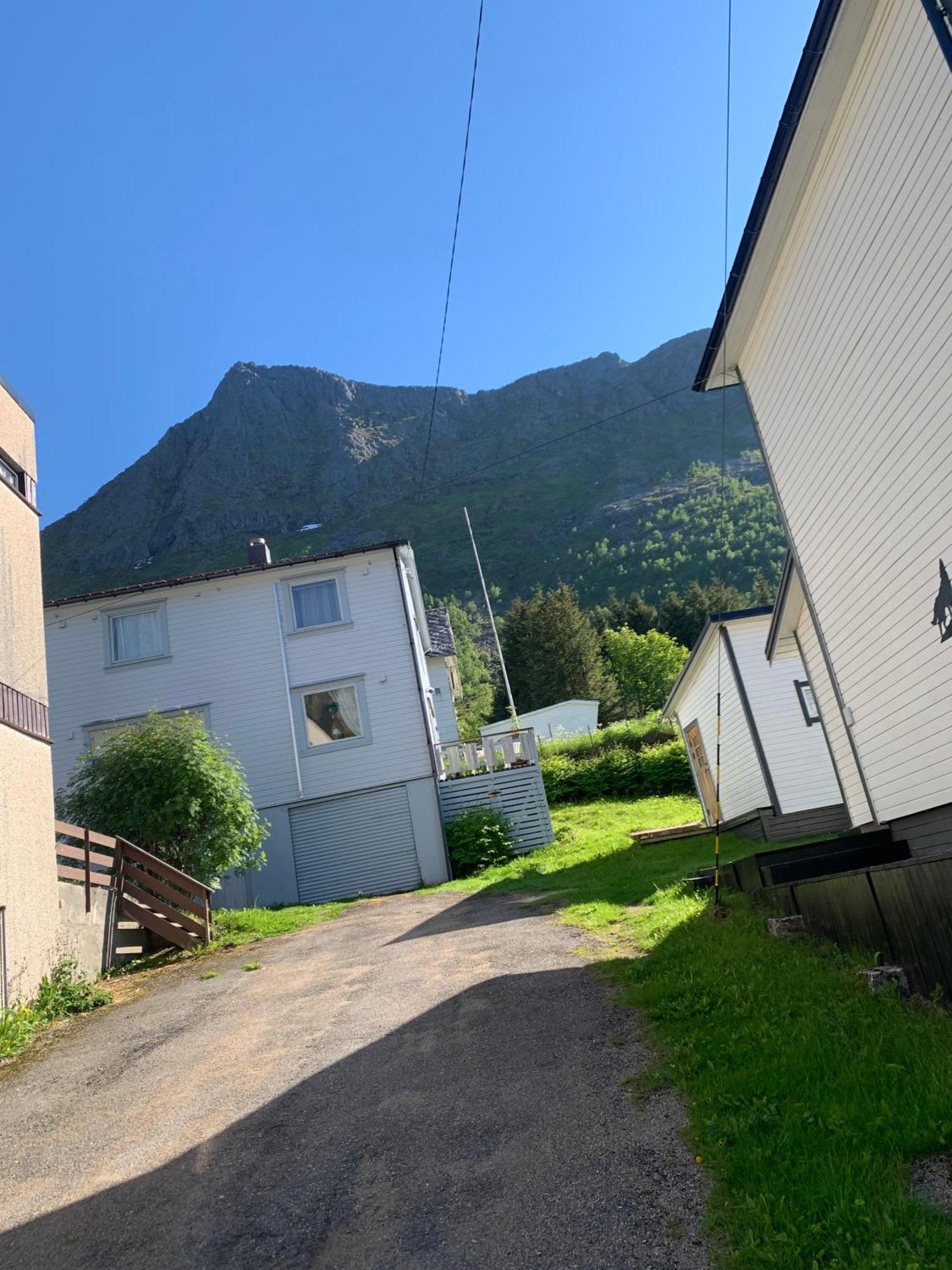 House Daire Gryllefjord Dış mekan fotoğraf