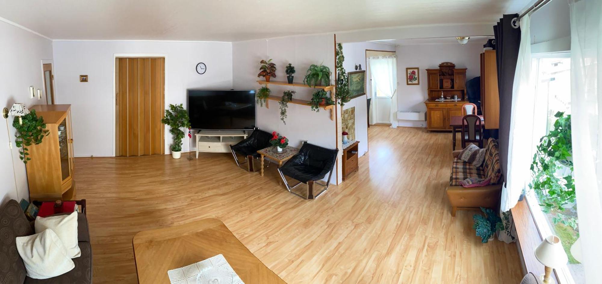 House Daire Gryllefjord Dış mekan fotoğraf