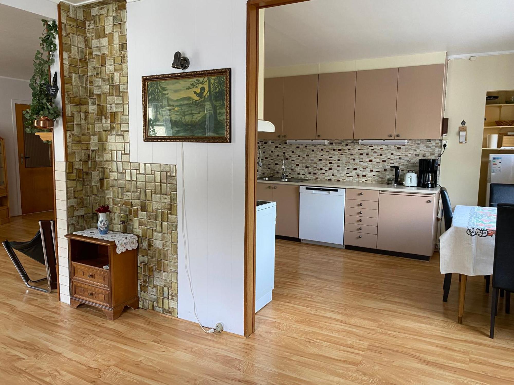 House Daire Gryllefjord Dış mekan fotoğraf